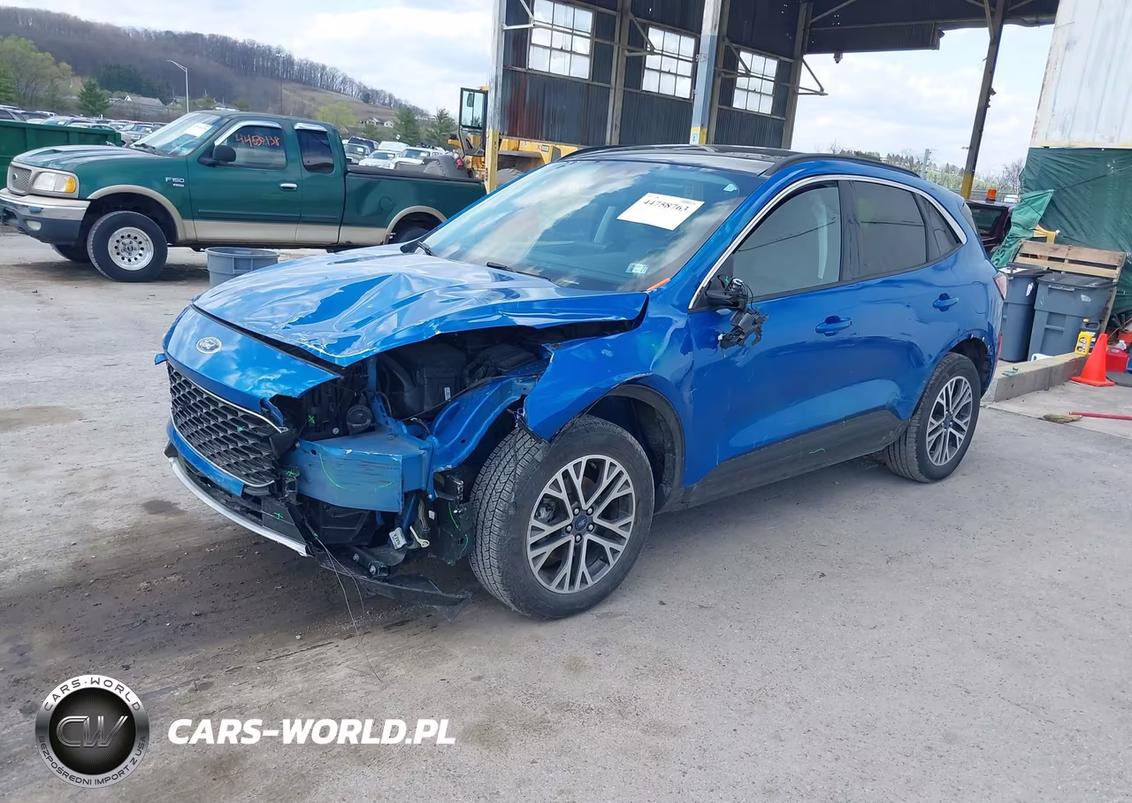 2021 Ford Escape Sel VIN:1FMCU9H60MUA10388 - 2