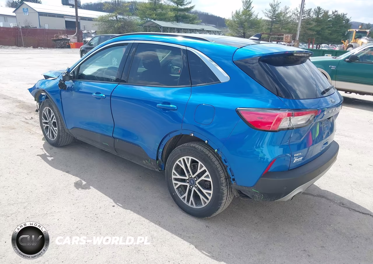 2021 Ford Escape Sel VIN:1FMCU9H60MUA10388 - 3