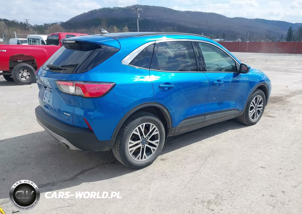 2021 Ford Escape Sel VIN:1FMCU9H60MUA10388 - 4