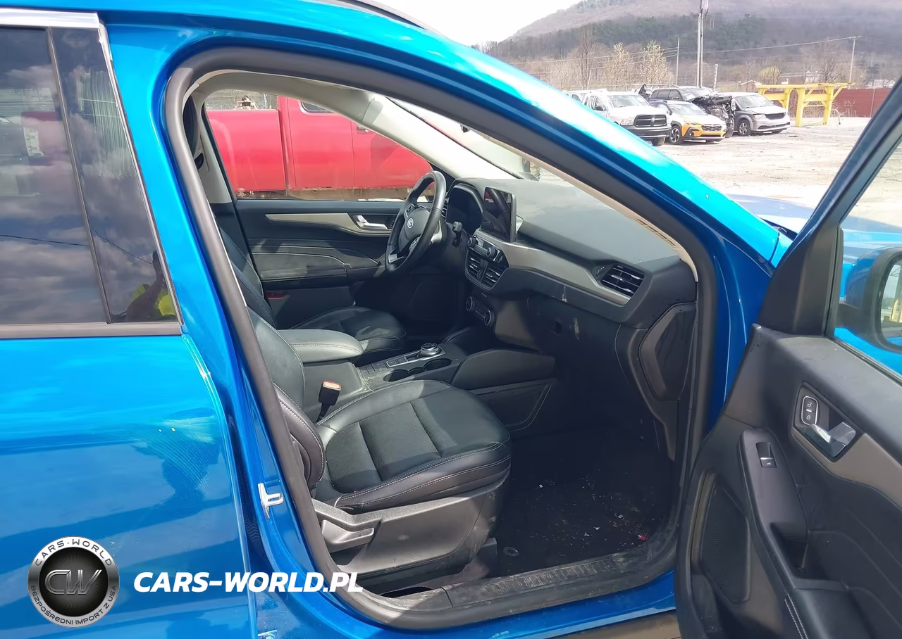 2021 Ford Escape Sel VIN:1FMCU9H60MUA10388 - 5