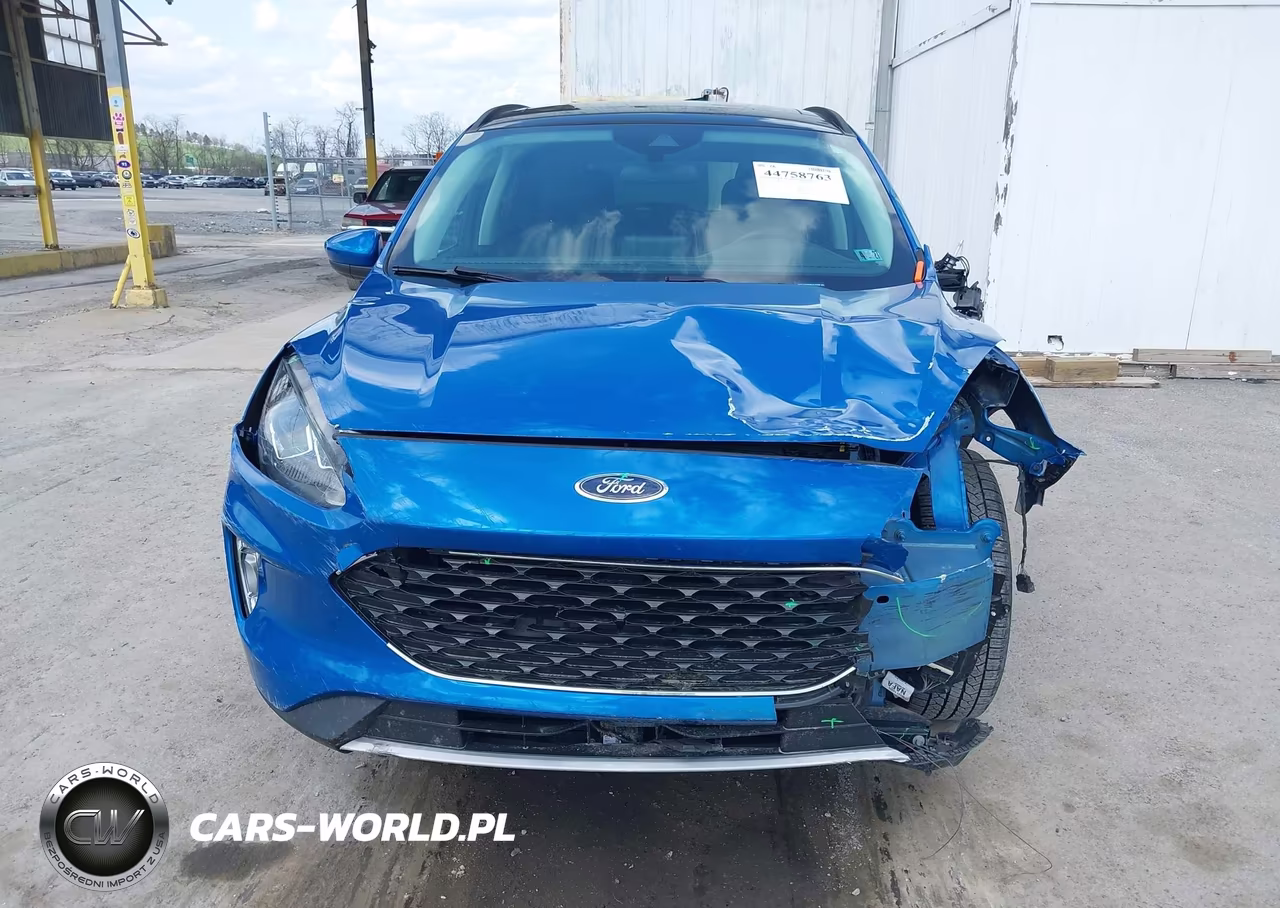 2021 Ford Escape Sel VIN:1FMCU9H60MUA10388 - 6