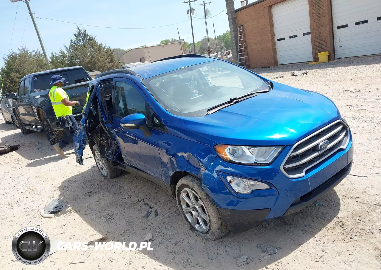 2021 Ford Ecosport Se – zdjęcie 1 z 16