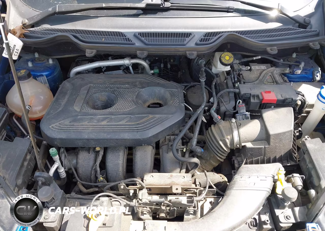 2021 Ford Ecosport Se VIN:MAJ6S3GL5MC408011 - 10