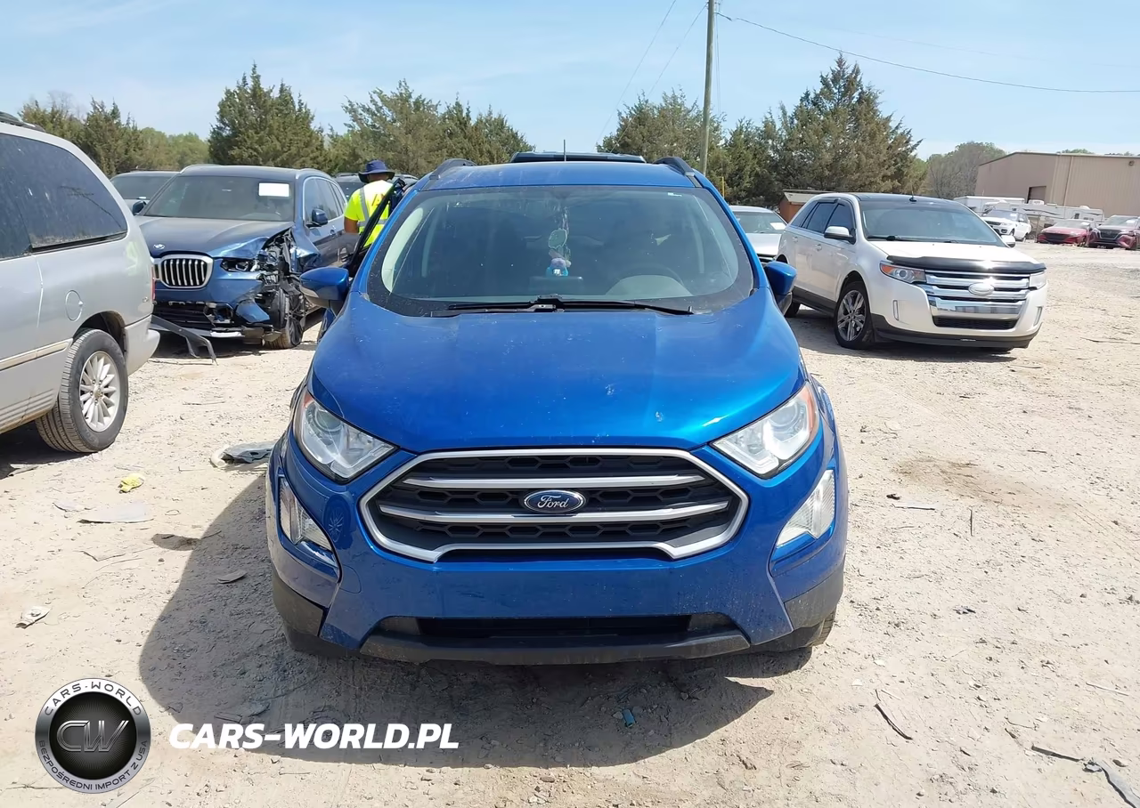 2021 Ford Ecosport Se VIN:MAJ6S3GL5MC408011 - 12
