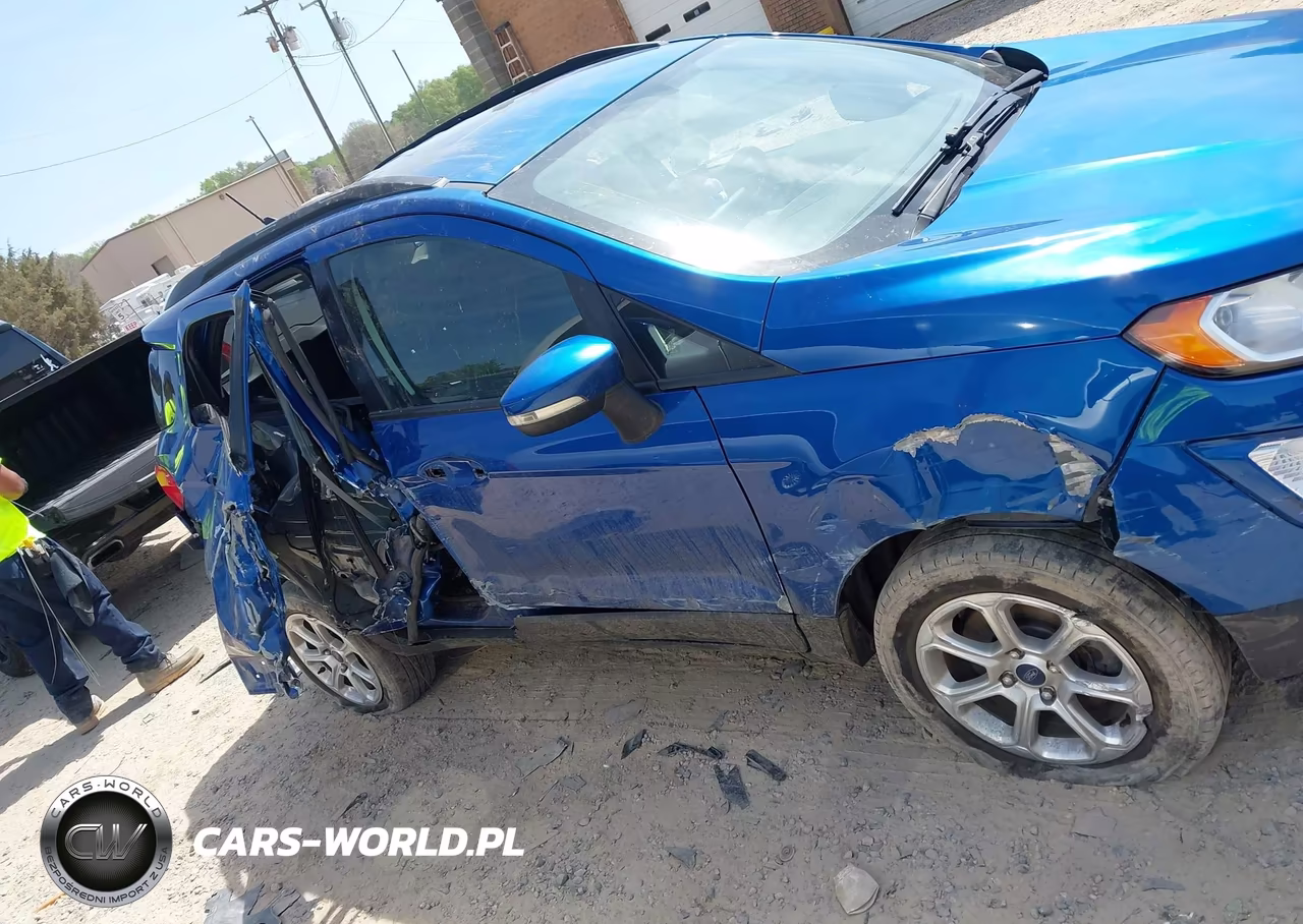 2021 Ford Ecosport Se VIN:MAJ6S3GL5MC408011 - 13