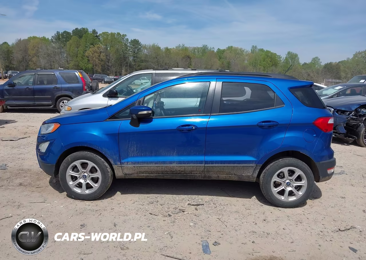 2021 Ford Ecosport Se VIN:MAJ6S3GL5MC408011 - 14
