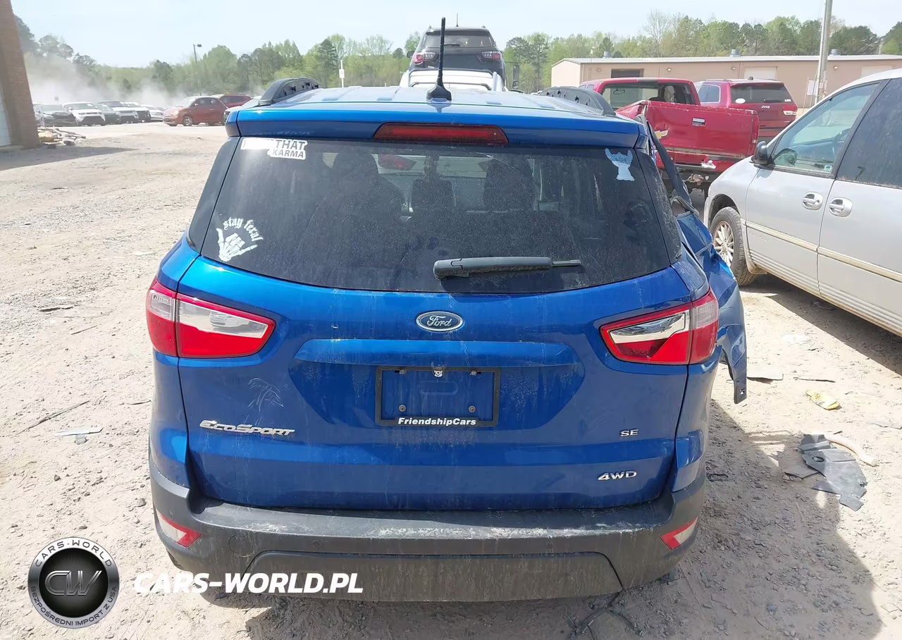 2021 Ford Ecosport Se VIN:MAJ6S3GL5MC408011 - 16