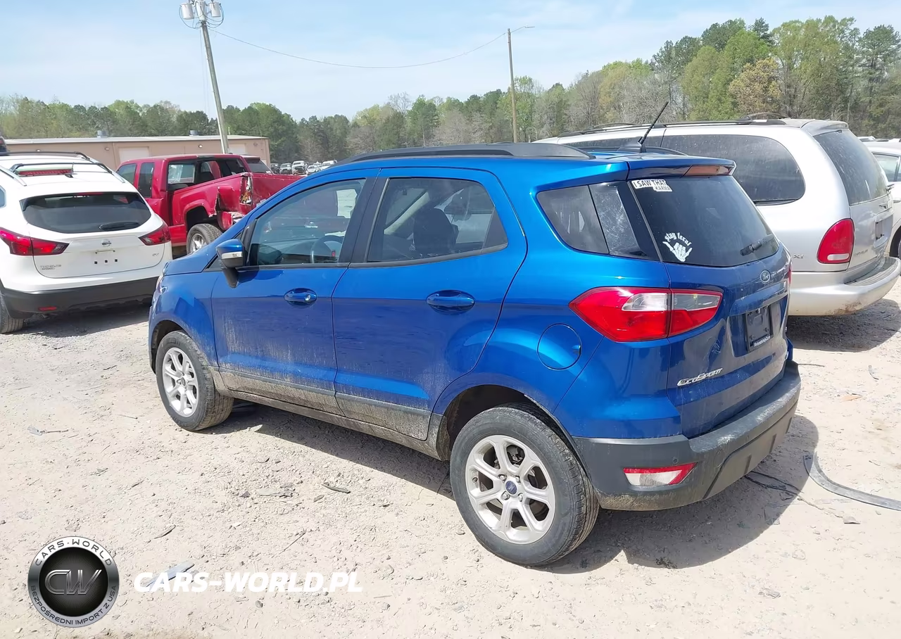 2021 Ford Ecosport Se VIN:MAJ6S3GL5MC408011 - 3