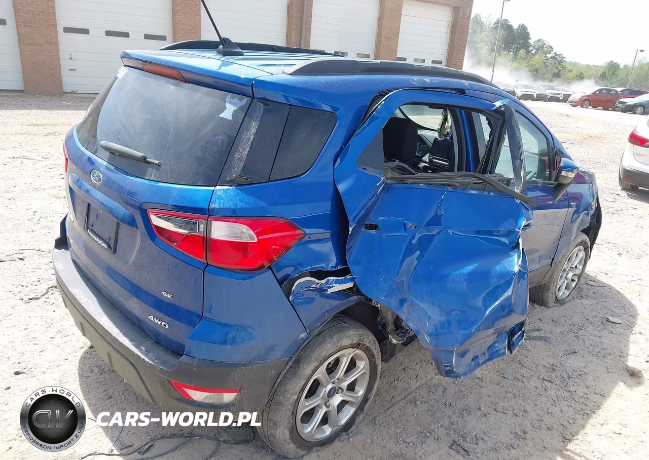 2021 Ford Ecosport Se VIN:MAJ6S3GL5MC408011 - 4