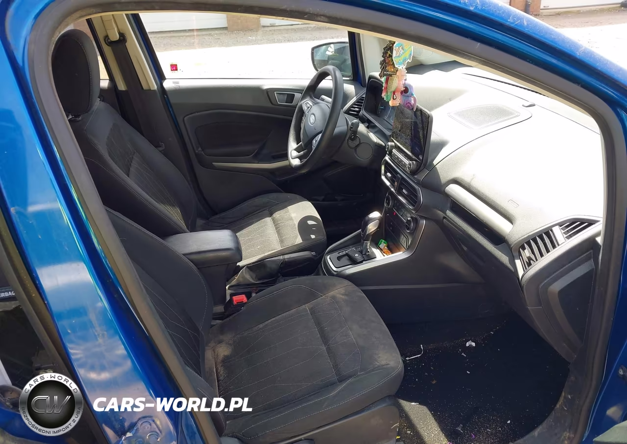 2021 Ford Ecosport Se VIN:MAJ6S3GL5MC408011 - 5
