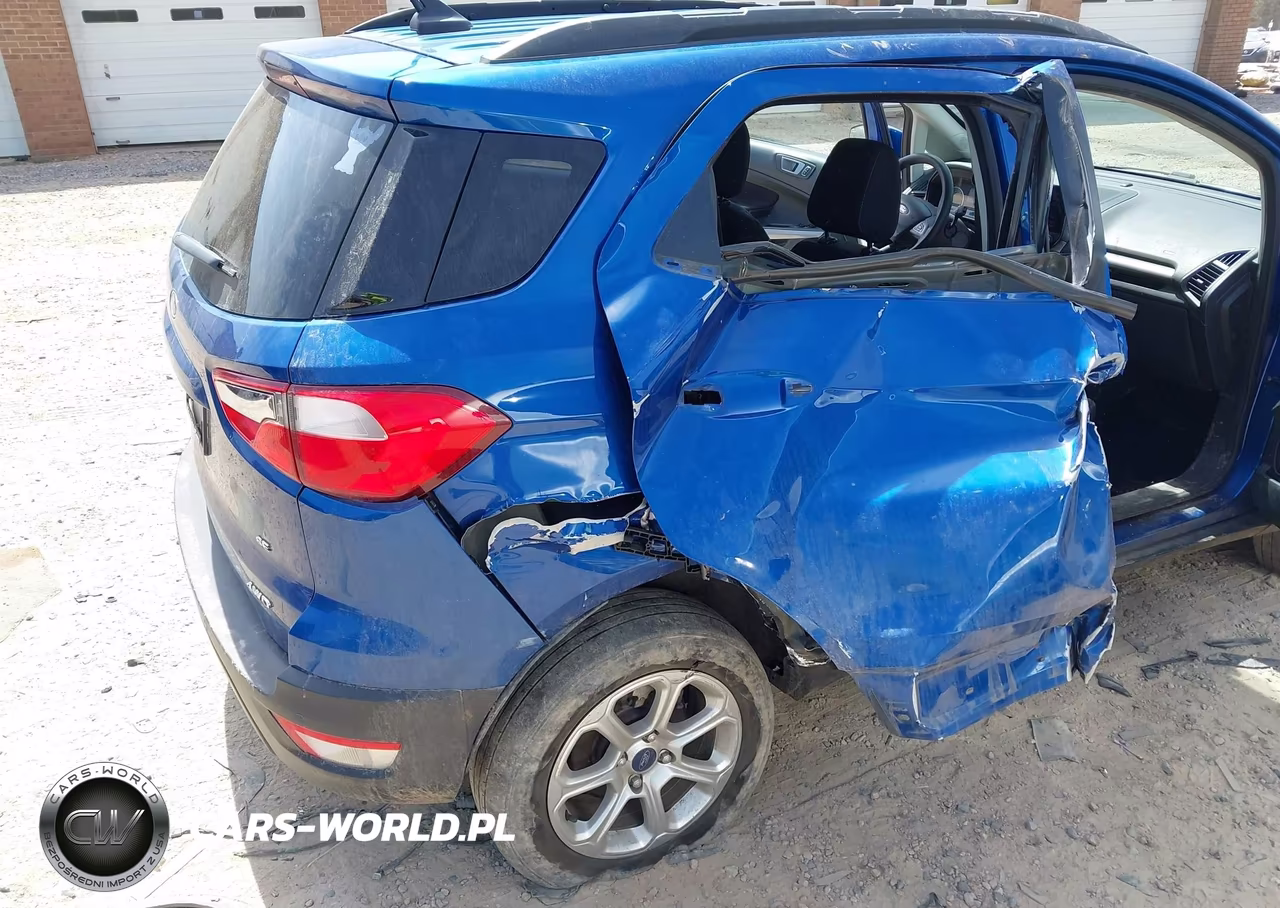 2021 Ford Ecosport Se VIN:MAJ6S3GL5MC408011 - 6