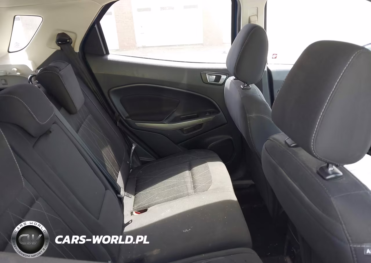 2021 Ford Ecosport Se VIN:MAJ6S3GL5MC408011 - 8