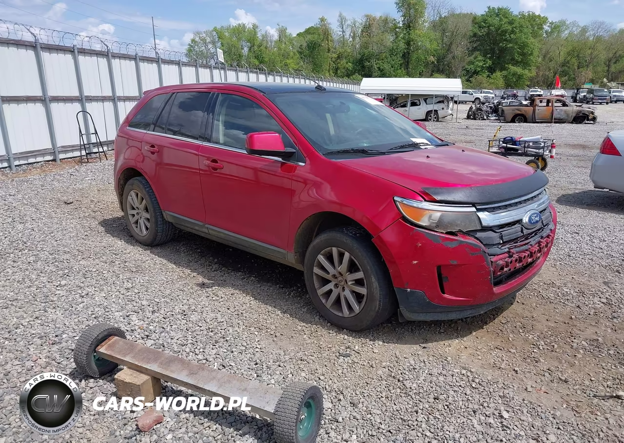 2011 Ford Edge Limited – zdjęcie 1 z 16