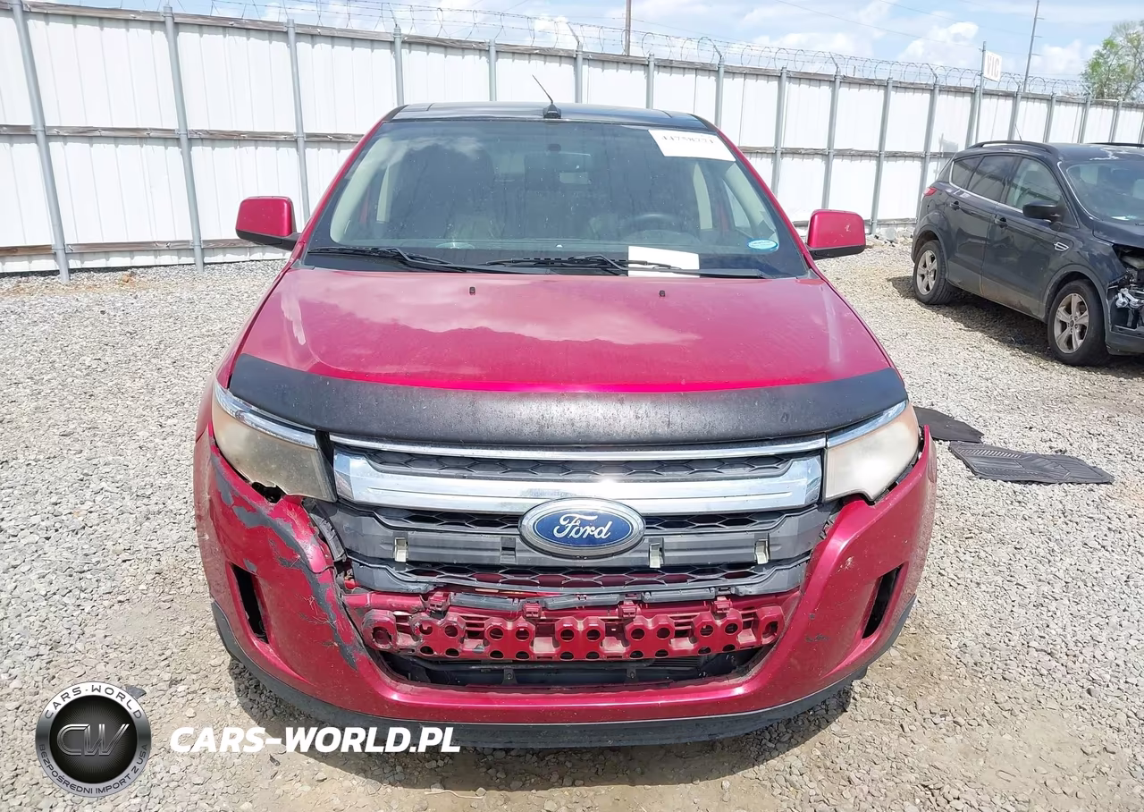 2011 Ford Edge Limited VIN:2FMDK3KC9BBA15761 - 12