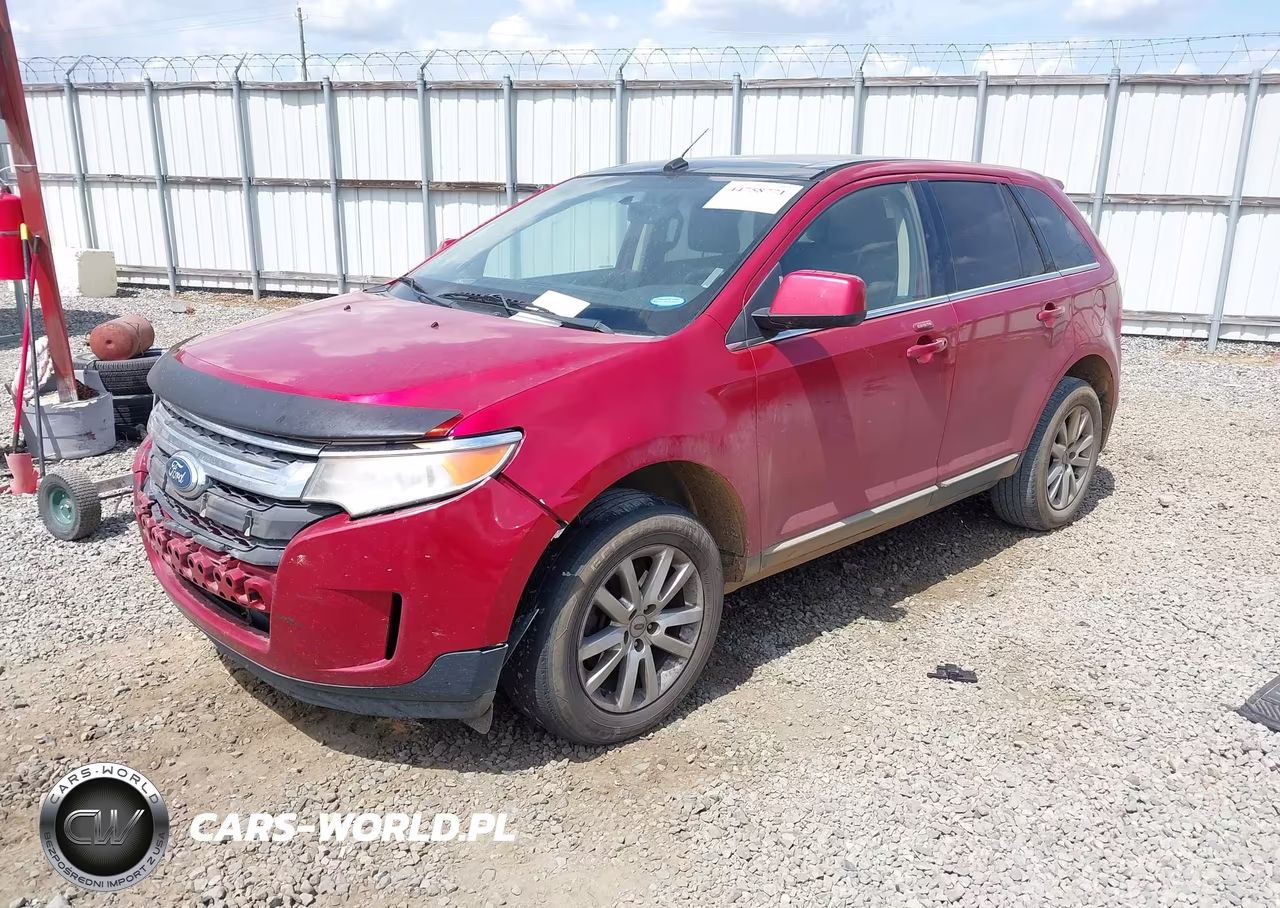 2011 Ford Edge Limited VIN:2FMDK3KC9BBA15761 - 2
