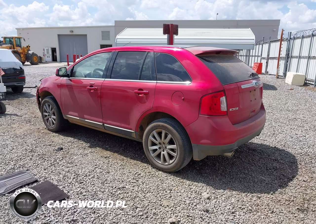 2011 Ford Edge Limited VIN:2FMDK3KC9BBA15761 - 3