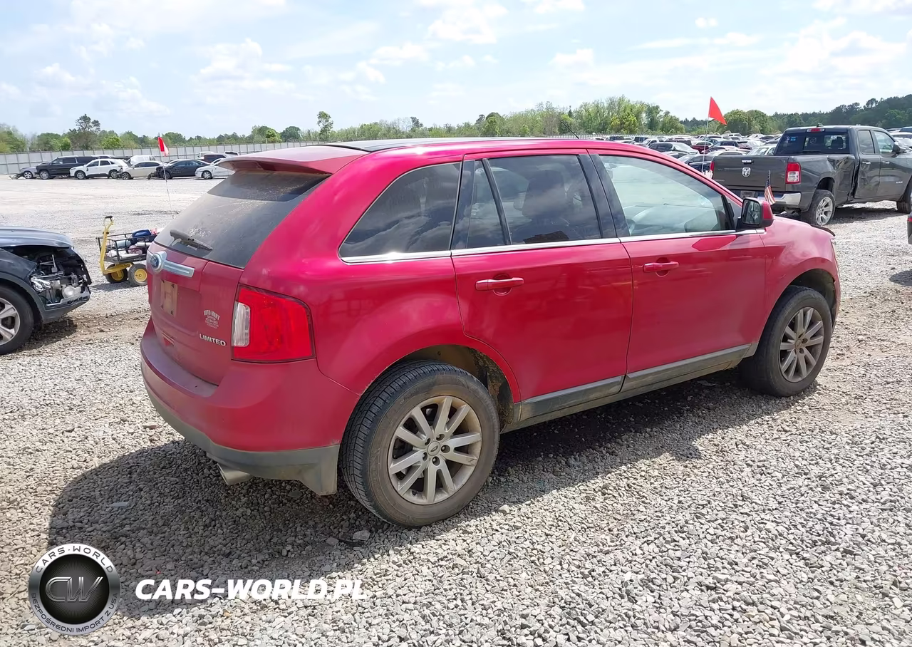 2011 Ford Edge Limited VIN:2FMDK3KC9BBA15761 - 4