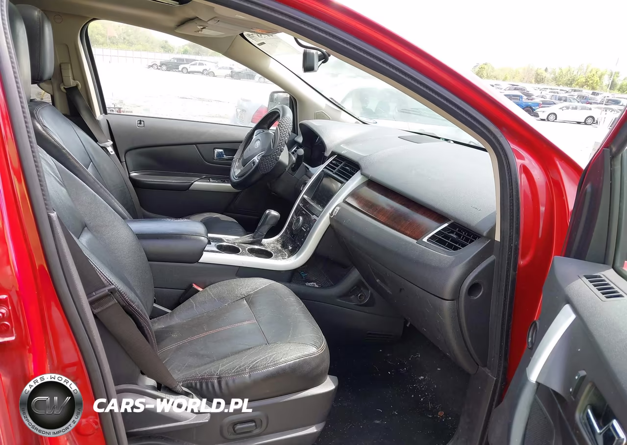 2011 Ford Edge Limited VIN:2FMDK3KC9BBA15761 - 5