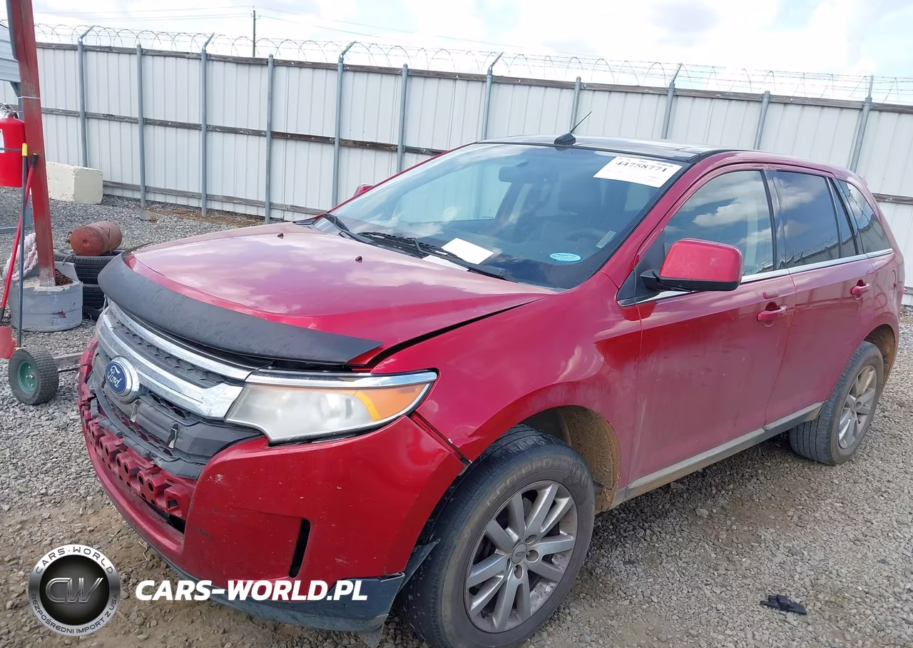2011 Ford Edge Limited VIN:2FMDK3KC9BBA15761 - 6