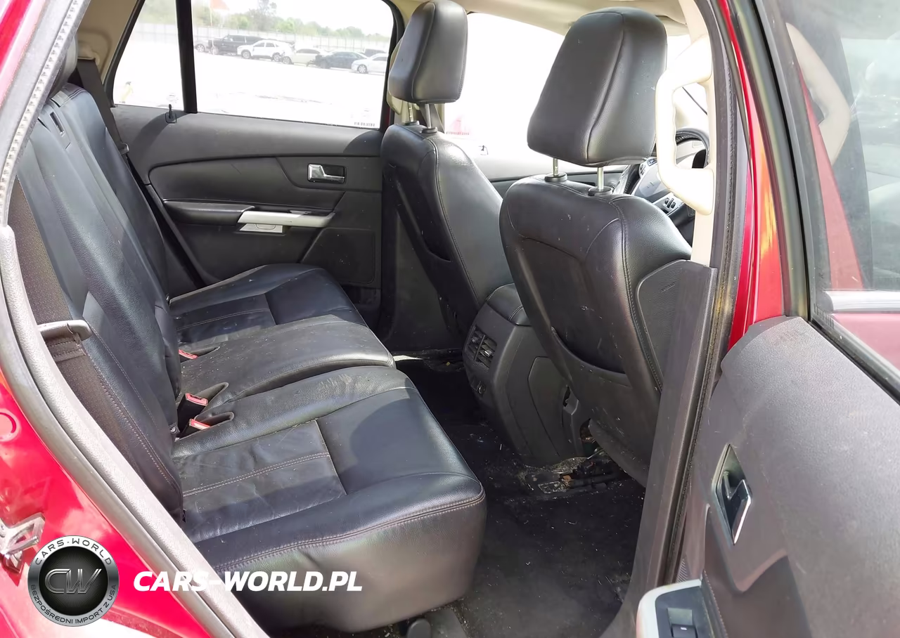 2011 Ford Edge Limited VIN:2FMDK3KC9BBA15761 - 8