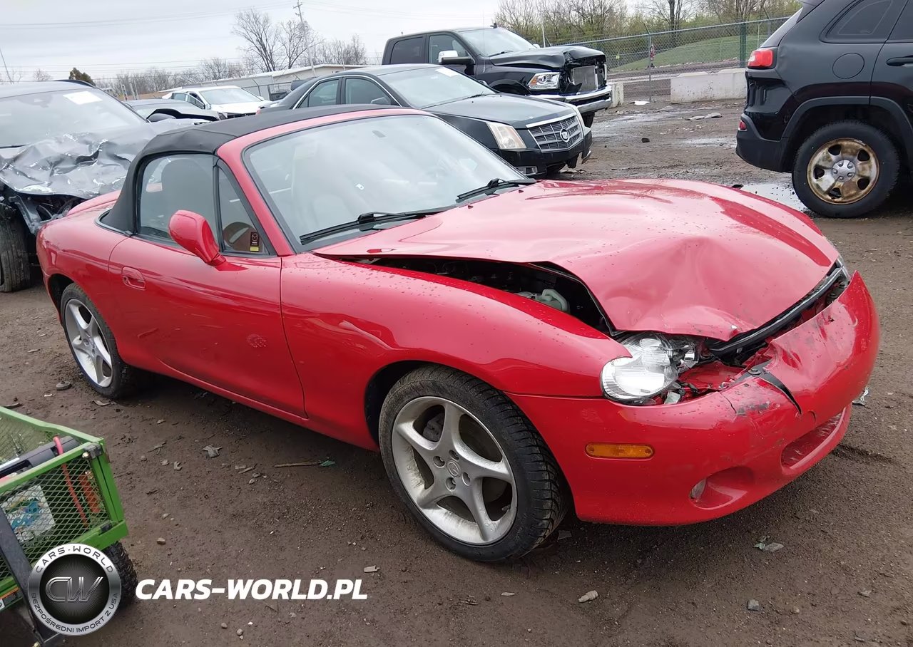 2001 Mazda Mx-5 Miata Ls-Special Edition