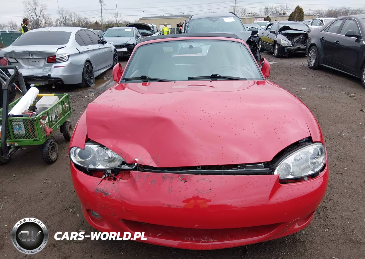 2001 Mazda Mx-5 Miata Ls-Special Edition VIN:JM1NB353310211912 - 12