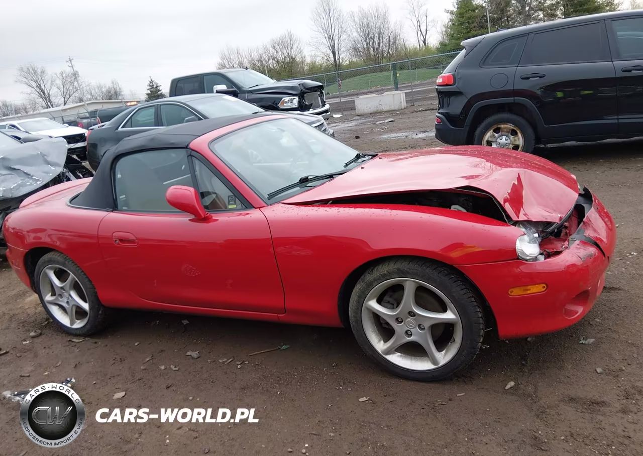 2001 Mazda Mx-5 Miata Ls-Special Edition VIN:JM1NB353310211912 - 13