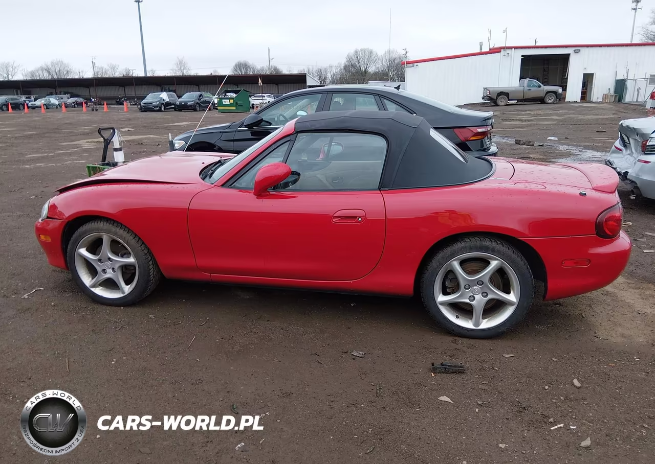 2001 Mazda Mx-5 Miata Ls-Special Edition VIN:JM1NB353310211912 - 14