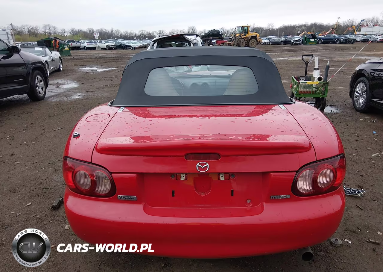 2001 Mazda Mx-5 Miata Ls-Special Edition VIN:JM1NB353310211912 - 16