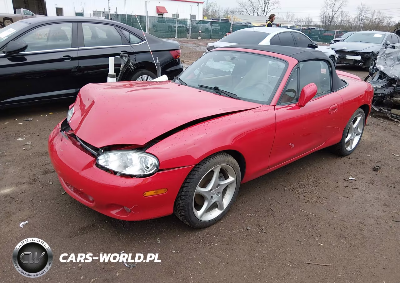 2001 Mazda Mx-5 Miata Ls-Special Edition VIN:JM1NB353310211912 - 2