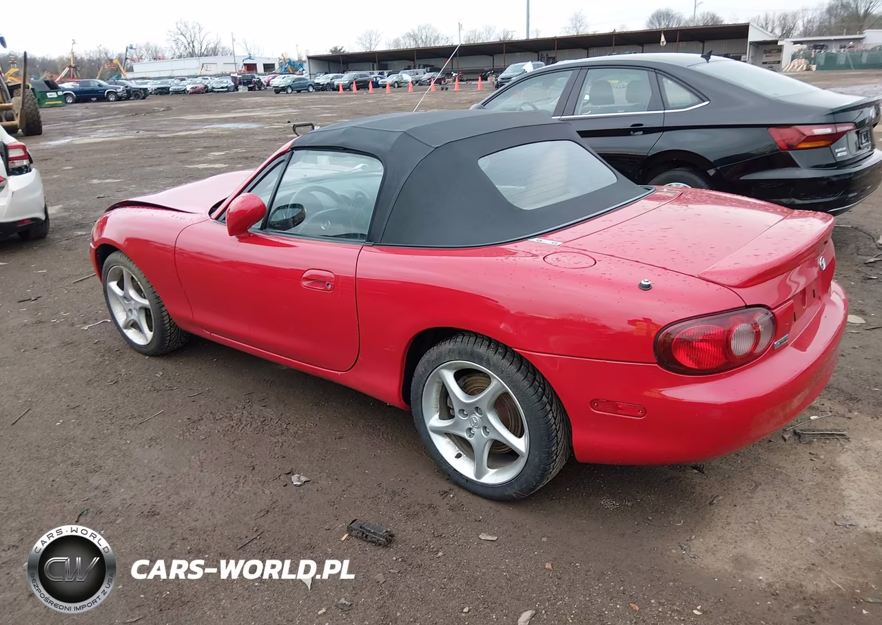 2001 Mazda Mx-5 Miata Ls-Special Edition VIN:JM1NB353310211912 - 3