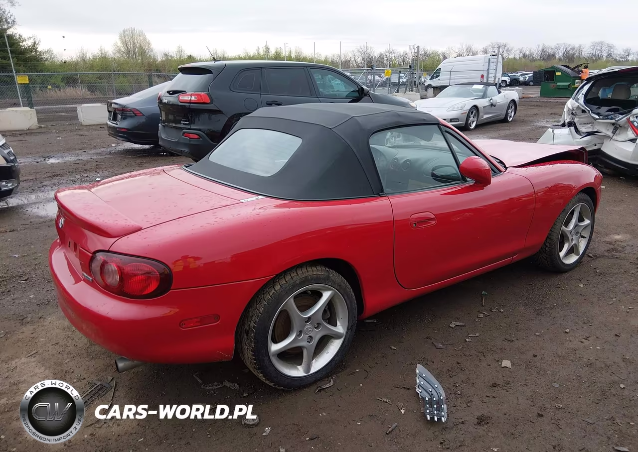 2001 Mazda Mx-5 Miata Ls-Special Edition VIN:JM1NB353310211912 - 4