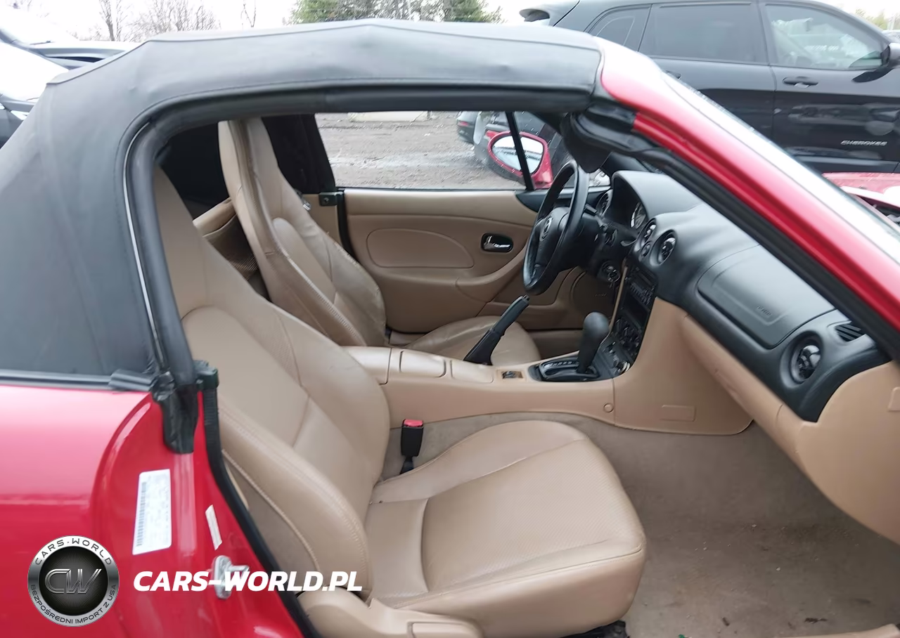 2001 Mazda Mx-5 Miata Ls-Special Edition VIN:JM1NB353310211912 - 5