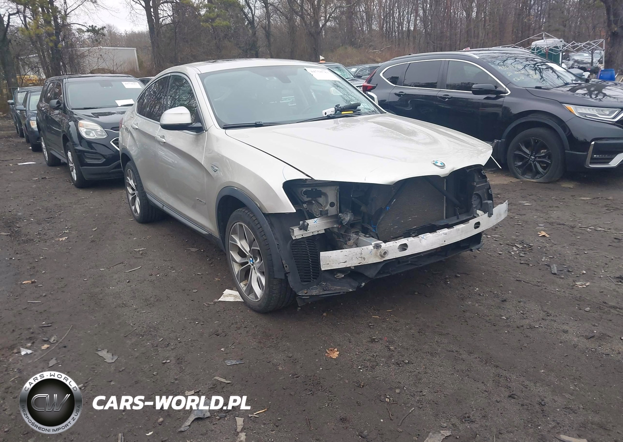 2016 BMW X4 xDrive28I