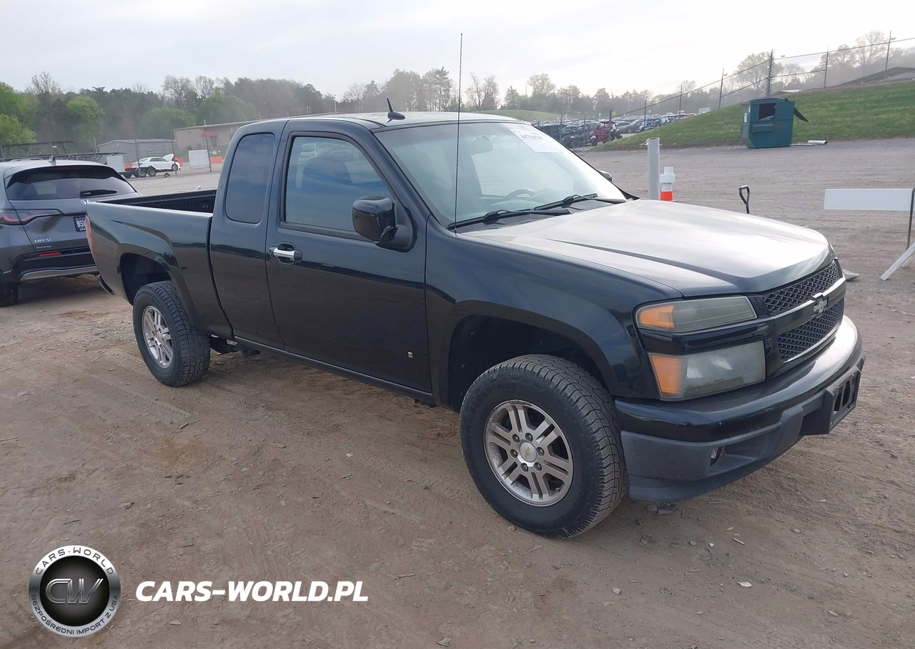 2009 Chevrolet Colorado Lt