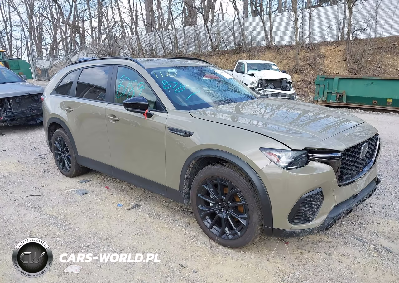 2026 Mazda Cx-70 3.3 Turbo Preferred