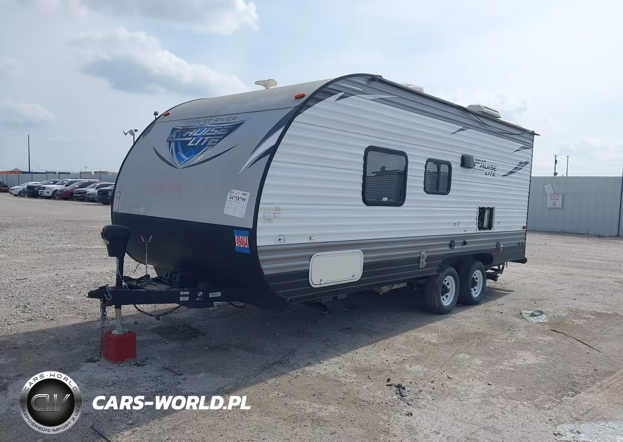 2018 Forest River Cruise Lite VIN:4X4TSM722J7415247 - 2
