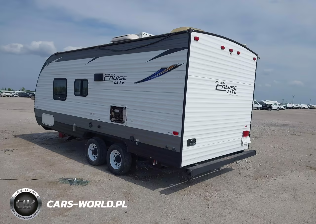 2018 Forest River Cruise Lite VIN:4X4TSM722J7415247 - 3