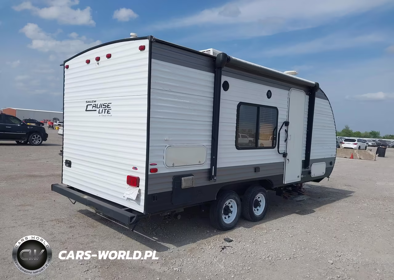 2018 Forest River Cruise Lite VIN:4X4TSM722J7415247 - 4