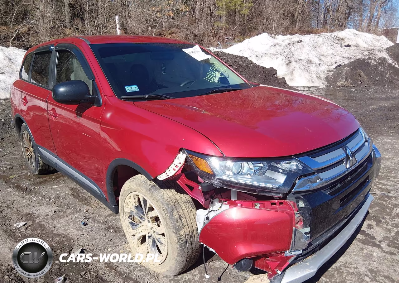 2018 Mitsubishi Outlander Es-Le-Se-Sel – zdjęcie 1 z 16