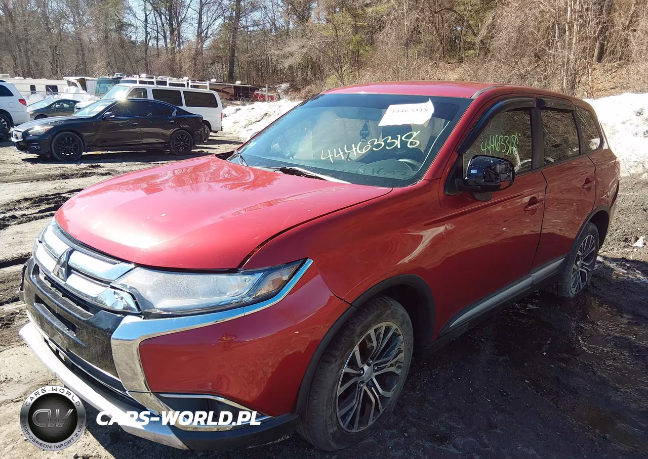 2018 Mitsubishi Outlander Es-Le-Se-Sel VIN:JA4AZ3A34JZ071407 - 2
