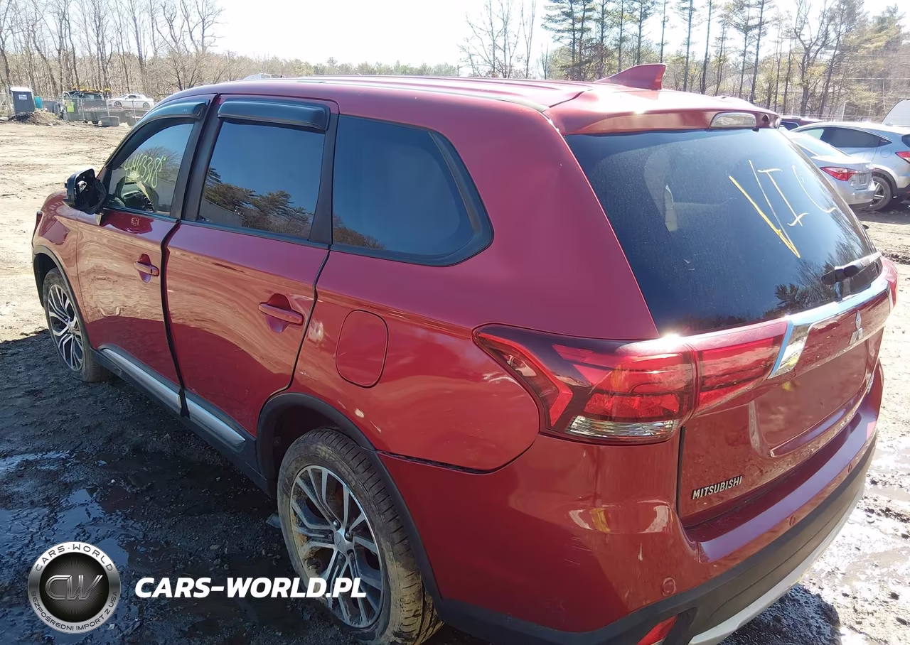 2018 Mitsubishi Outlander Es-Le-Se-Sel VIN:JA4AZ3A34JZ071407 - 3