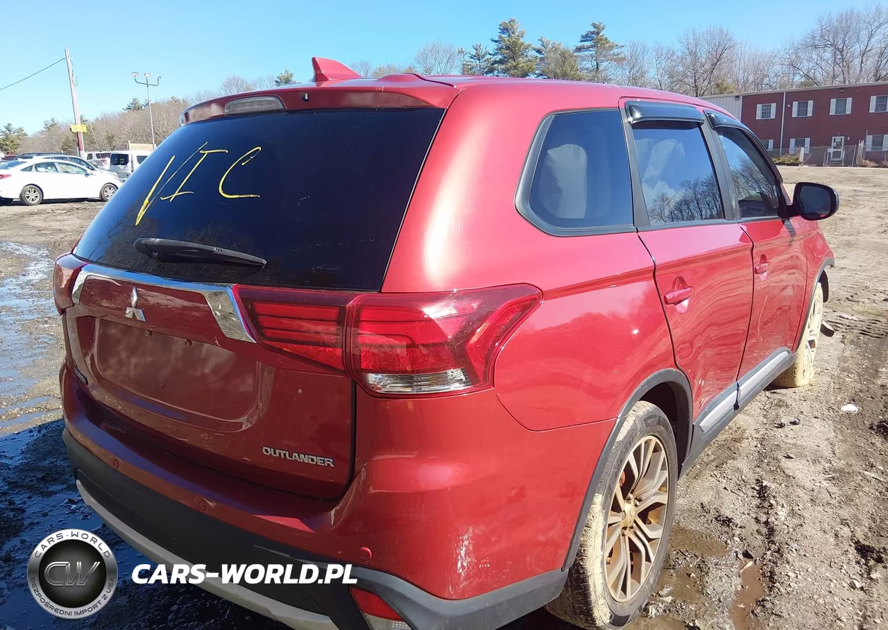 2018 Mitsubishi Outlander Es-Le-Se-Sel VIN:JA4AZ3A34JZ071407 - 4