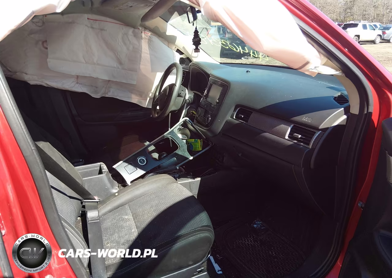 2018 Mitsubishi Outlander Es-Le-Se-Sel VIN:JA4AZ3A34JZ071407 - 5
