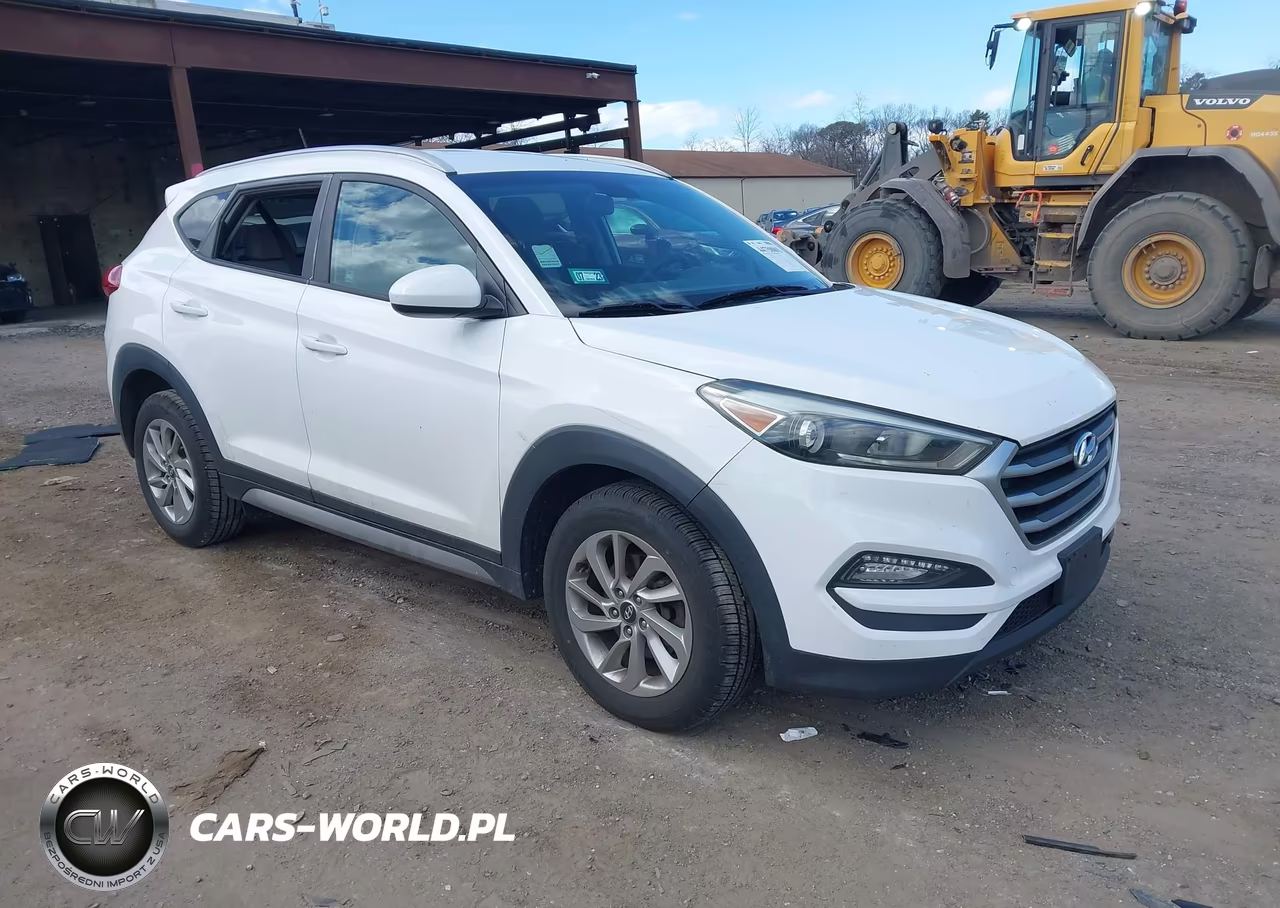 2017 Hyundai Tucson Se – zdjęcie 1 z 16