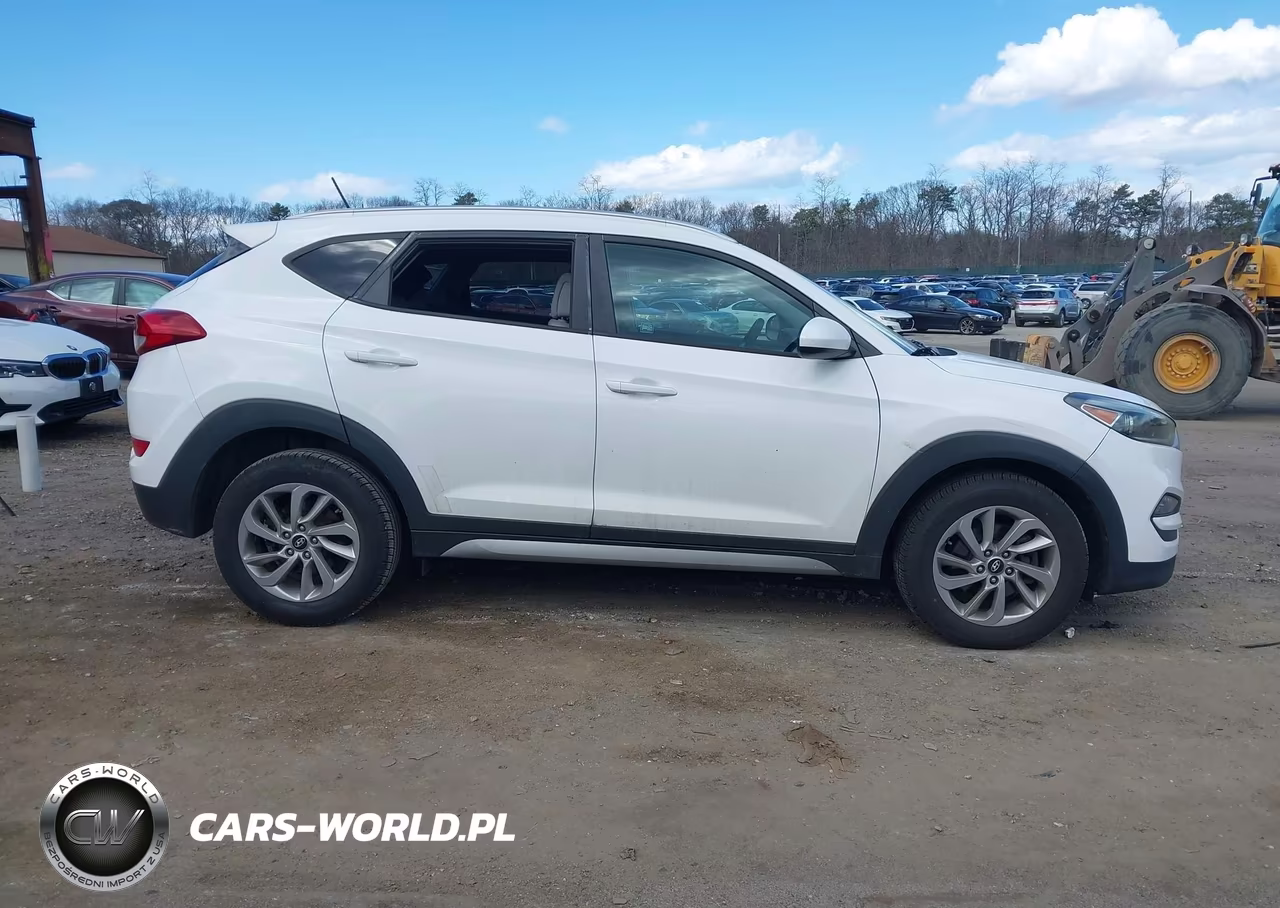 2017 Hyundai Tucson Se VIN:KM8J3CA47HU347954 - 13