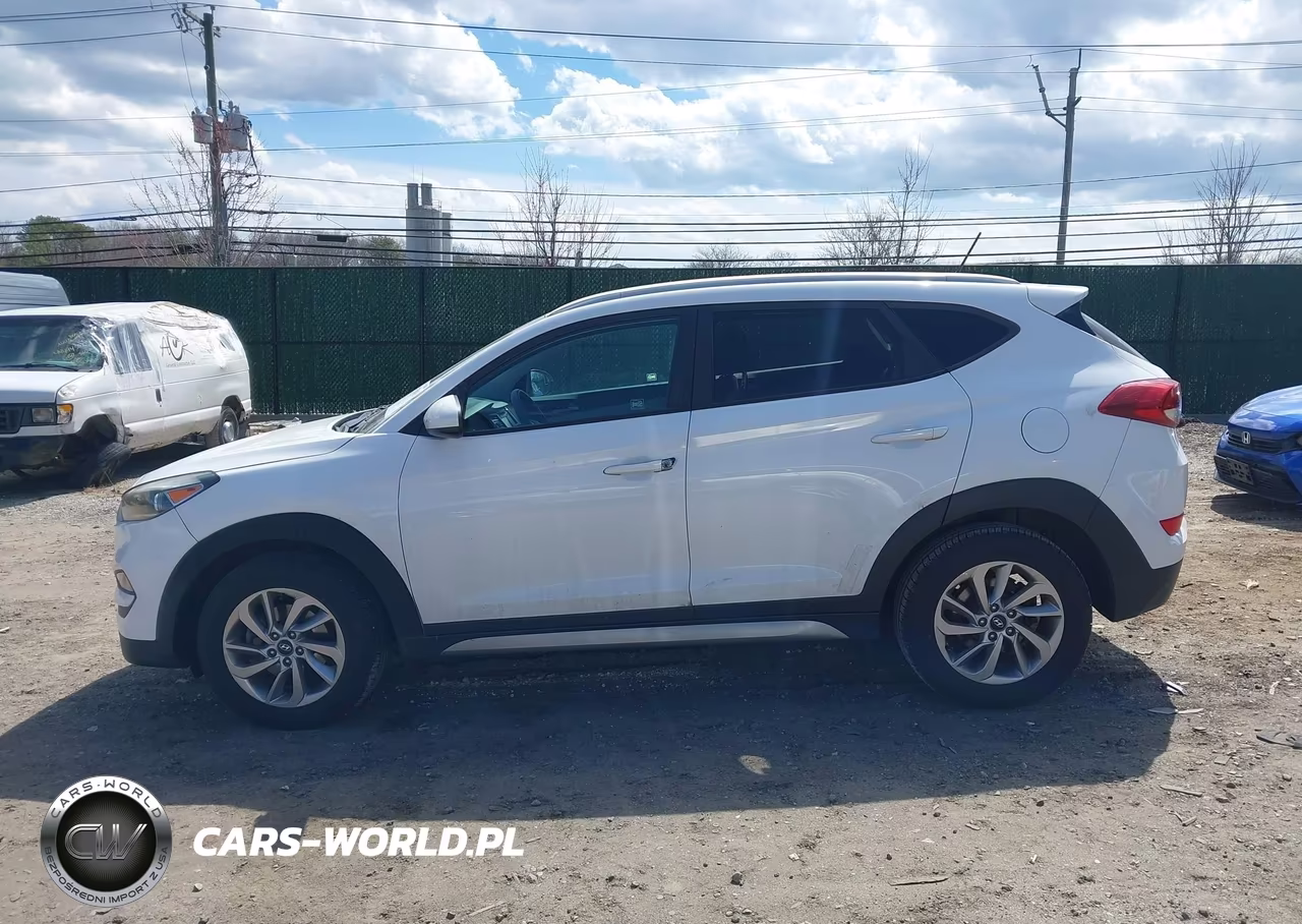 2017 Hyundai Tucson Se VIN:KM8J3CA47HU347954 - 14