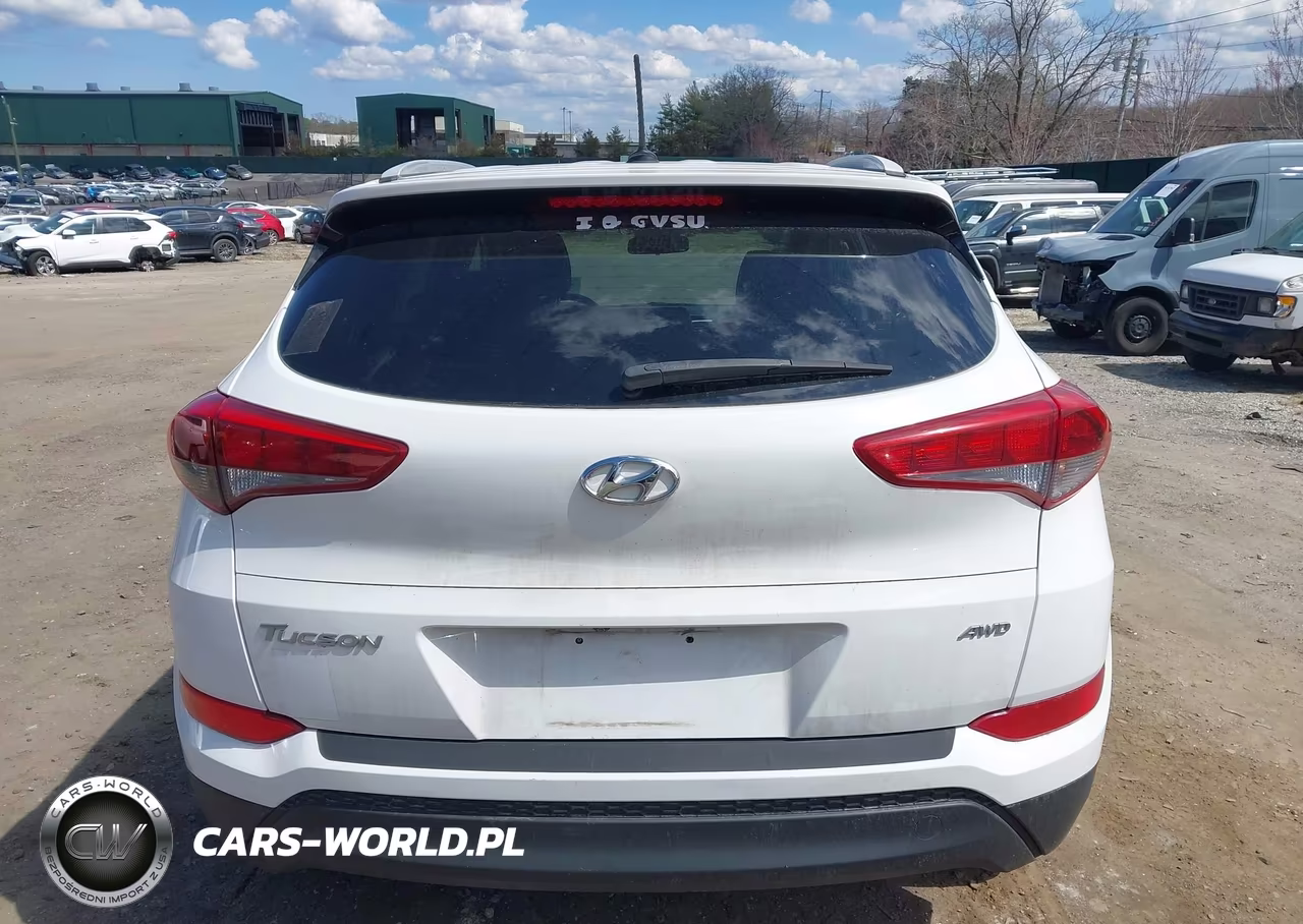2017 Hyundai Tucson Se VIN:KM8J3CA47HU347954 - 16