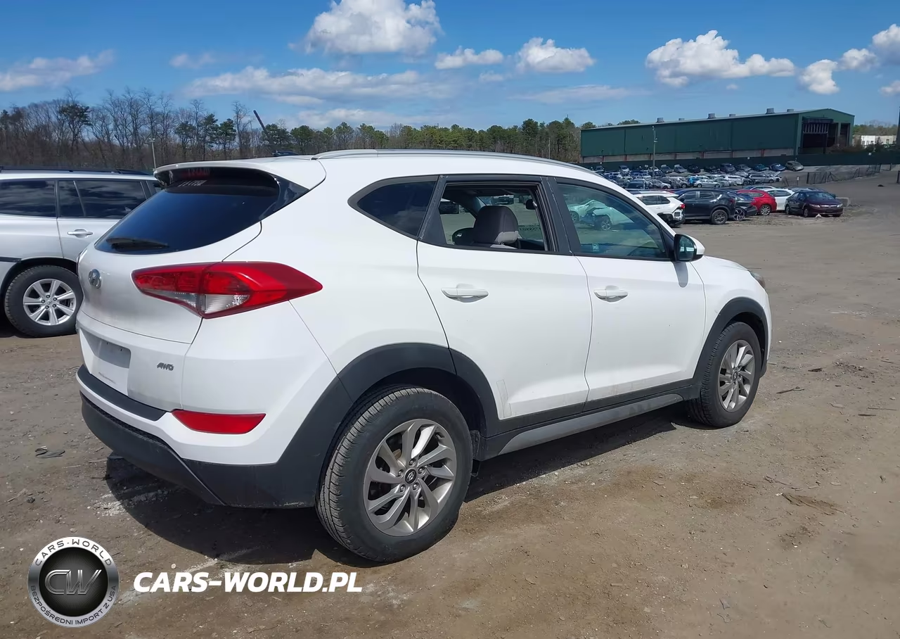 2017 Hyundai Tucson Se VIN:KM8J3CA47HU347954 - 4