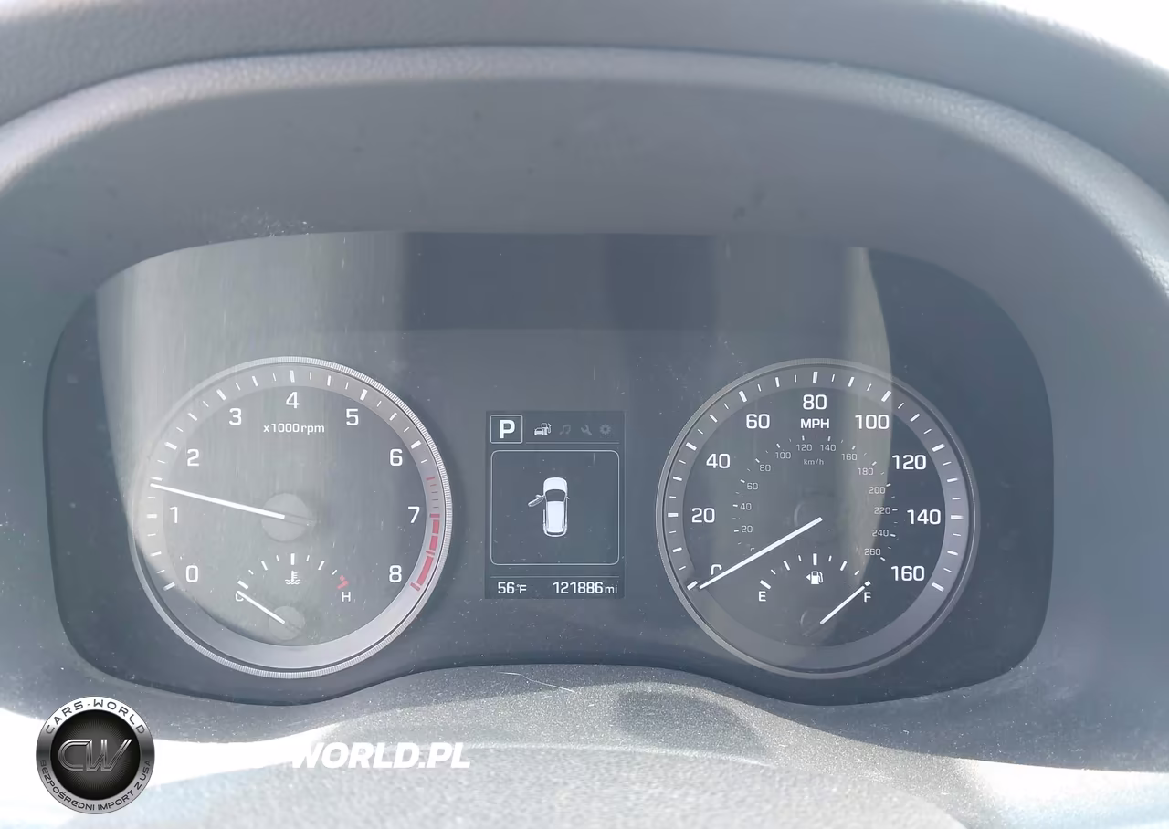 2017 Hyundai Tucson Se VIN:KM8J3CA47HU347954 - 7